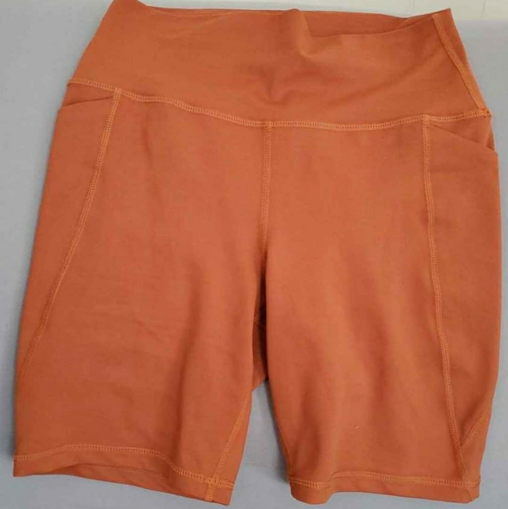 Senita High Waisted 7 inch inseam Bike shorts